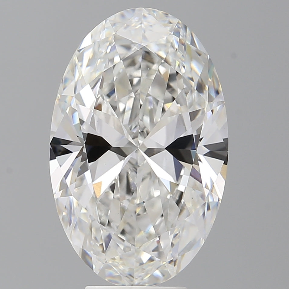 6.53 Carat Oval Shaped, Ideal Cut, E Color, VS1 Clarity, IGI Certified Lab Grown Diamond