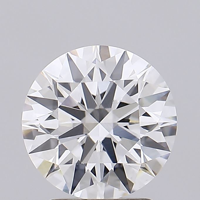 2.35 Carat Round Shaped, Ideal Cut, E Color, VVS2 Clarity, IGI Certified Lab Grown Diamond