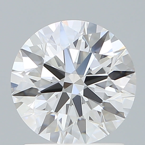 1.50 Carat Round Shaped, Ideal Cut, D Color, VVS2 Clarity, IGI Certified Lab Grown Diamond