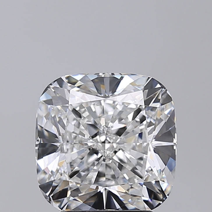 3.52 Carat Cushion Shaped, Excellent Cut, E Color, VVS2 Clarity, IGI Certified Lab Grown Diamond