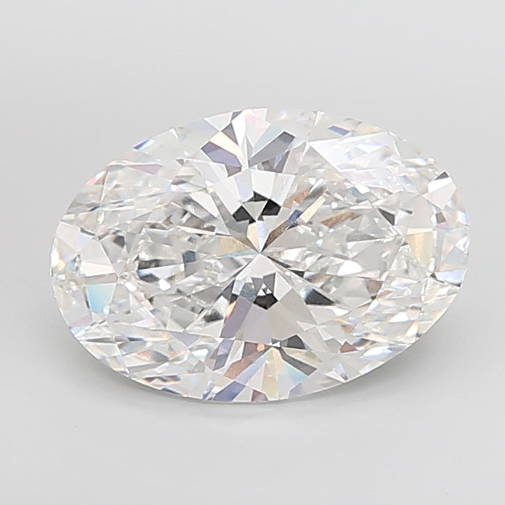 10.05 Carat Oval Shaped, Ideal Cut, E Color, VVS2 Clarity, IGI Certified Lab Grown Diamond