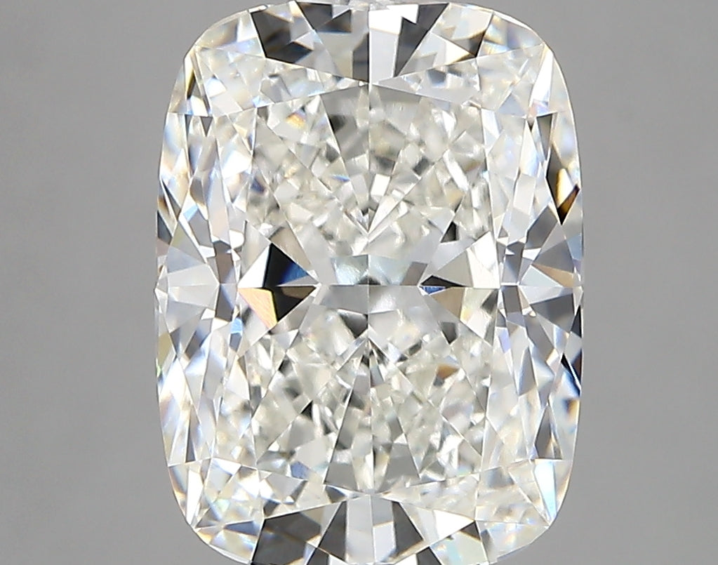 4.72 Carat Cushion Shaped, Very Good Cut, G Color, VVS2 Clarity, IGI Certified Lab Grown Diamond