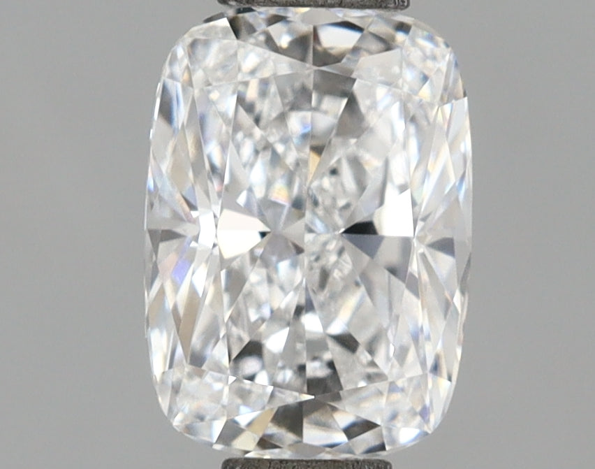 1.07 Carat Cushion Shaped, Ideal Cut, D Color, VVS1 Clarity, IGI Certified Lab Grown Diamond