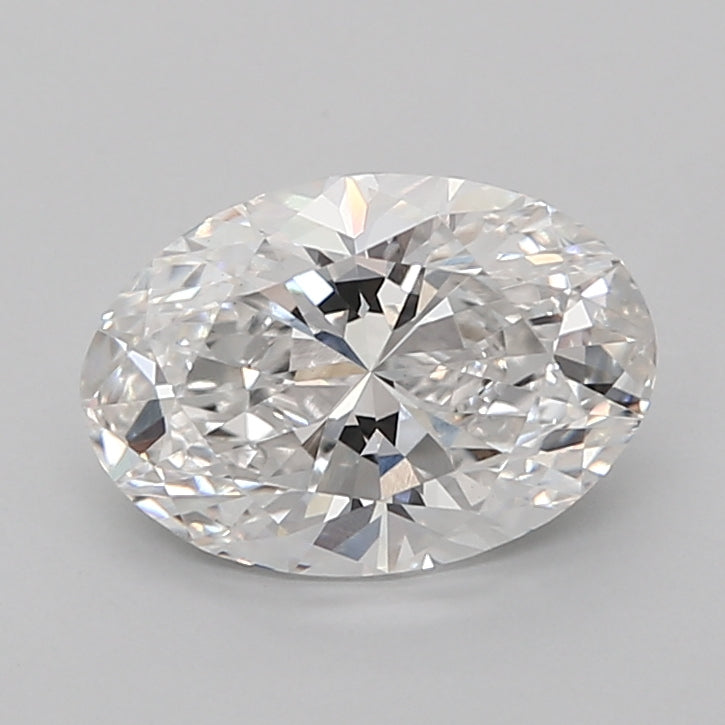 2.04 Carat Oval Shaped, Excellent Cut, E Color, VVS2 Clarity, IGI Certified Lab Grown Diamond