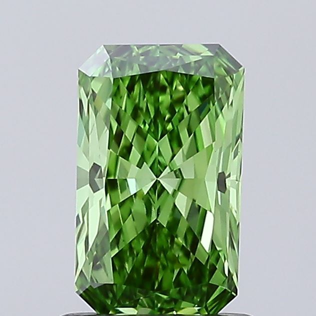 0.94 Carat Radiant Shaped, Ideal Cut, VS2 Clarity, IGI Certified Lab Grown Diamond
