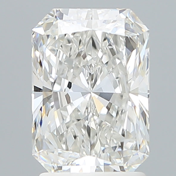 2.21 Carat Radiant Shaped, Ideal Cut, E Color, VVS1 Clarity, IGI Certified Lab Grown Diamond