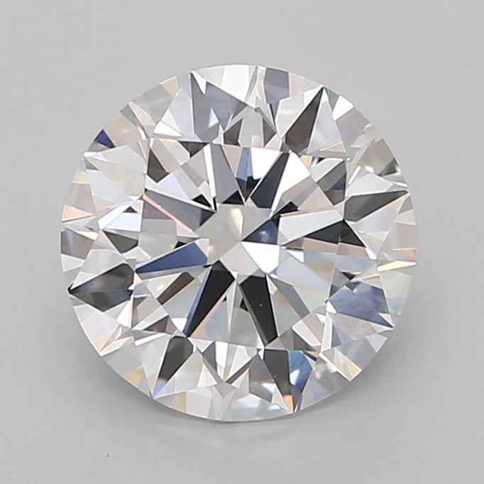 2.50 Carat Round Shaped, Ideal Cut, E Color, VVS1 Clarity, IGI Certified Lab Grown Diamond