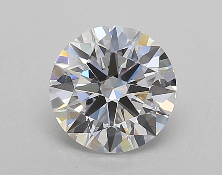1.02 Carat Round Shaped, Ideal Cut, D Color, VVS2 Clarity, IGI Certified Lab Grown Diamond
