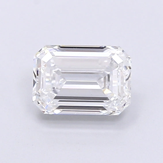 1.41 Carat Emerald Shaped, Very Good Cut, D Color, VVS2 Clarity, IGI Certified Lab Grown Diamond