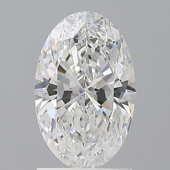 1.52 Carat Oval Shaped, Ideal Cut, D Color, VVS2 Clarity, IGI Certified Lab Grown Diamond