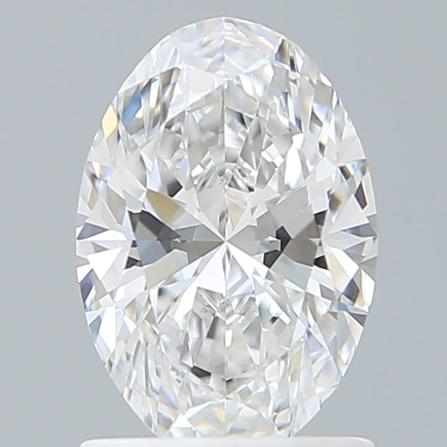 1.29 Carat Oval Shaped, Ideal Cut, E Color, VVS2 Clarity, IGI Certified Lab Grown Diamond