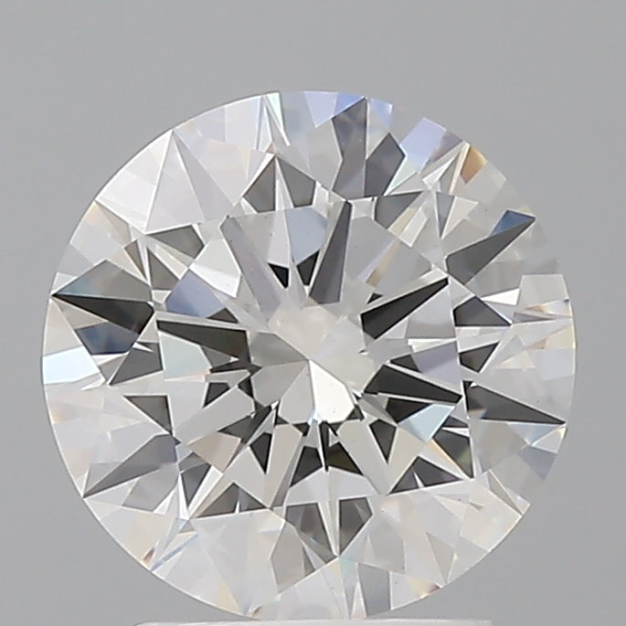 2.59 Carat Round Shaped, Ideal Cut, F Color, VS1 Clarity, IGI Certified Lab Grown Diamond
