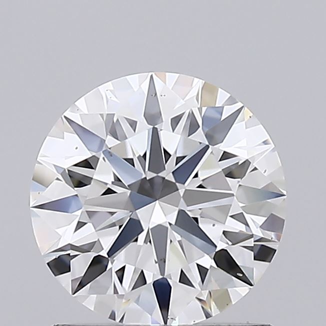 0.88 Carat Round Shaped, Ideal Cut, D Color, VVS2 Clarity, IGI Certified Lab Grown Diamond