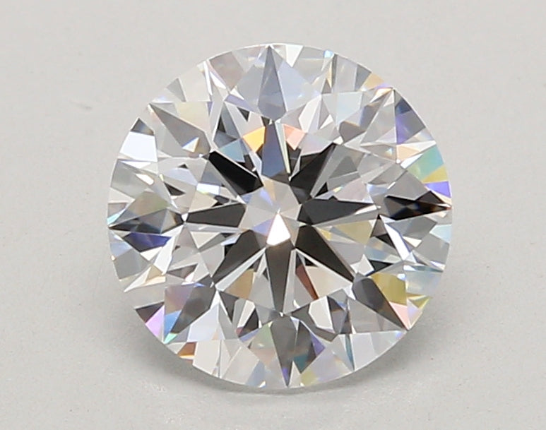2.04 Carat Round Shaped, Ideal Cut, D Color, VVS2 Clarity, IGI Certified Lab Grown Diamond