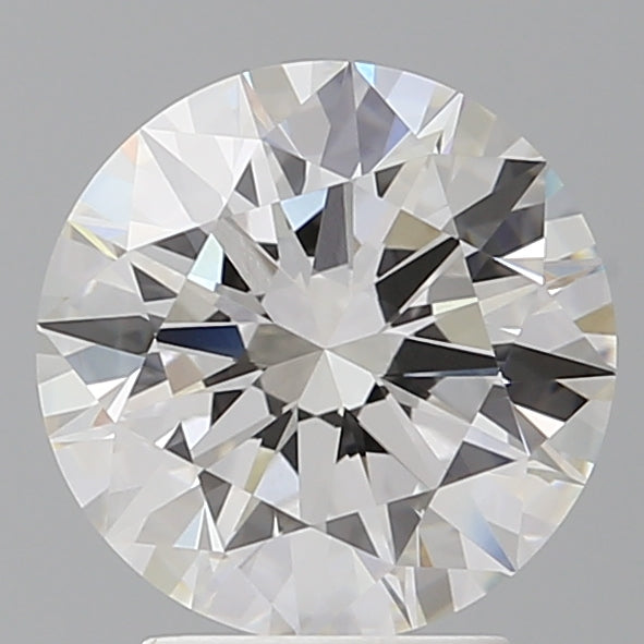 3.10 Carat Round Shaped, Ideal Cut, F Color, VVS2 Clarity, IGI Certified Lab Grown Diamond