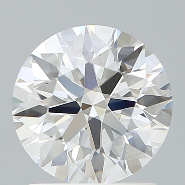 1.54 Carat Round Shaped, Ideal Cut, D Color, VVS1 Clarity, IGI Certified Lab Grown Diamond