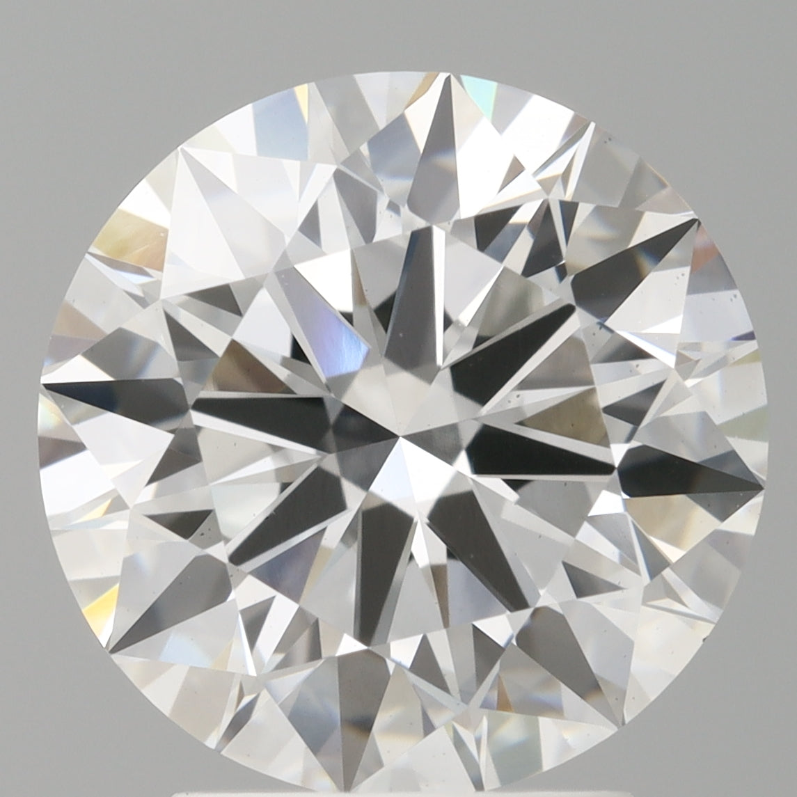 3.10 Carat Round Shaped, Ideal Cut, E Color, VS1 Clarity, IGI Certified Lab Grown Diamond