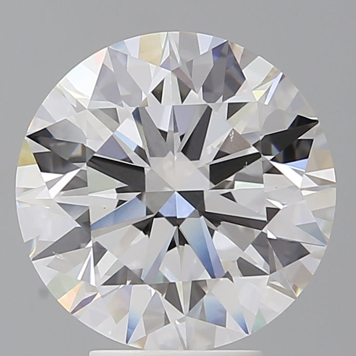 5.04 Carat Round Shaped, Ideal Cut, E Color, VS1 Clarity, IGI Certified Lab Grown Diamond