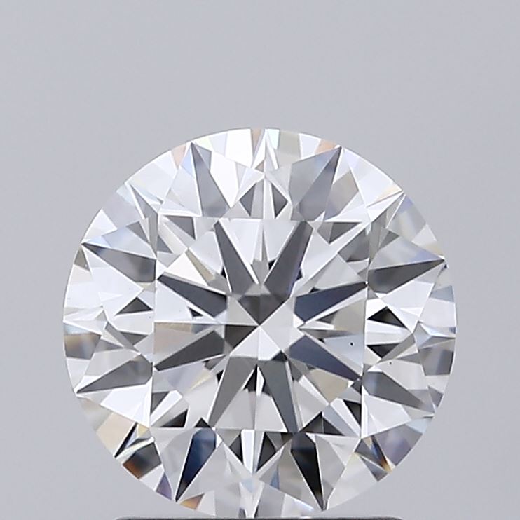 1.57 Carat Round Shaped, Ideal Cut, E Color, VS1 Clarity, IGI Certified Lab Grown Diamond