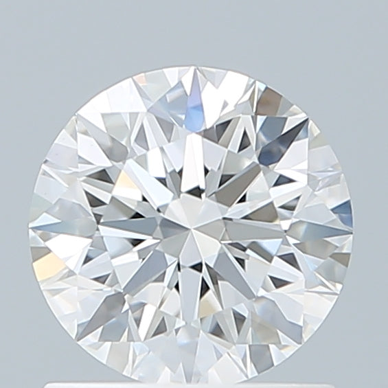 1.10 Carat Round Shaped, Excellent Cut, D Color, VS1 Clarity, IGI Certified Lab Grown Diamond