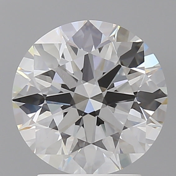 2.60 Carat Round Shaped, Ideal Cut, E Color, VVS2 Clarity, IGI Certified Lab Grown Diamond
