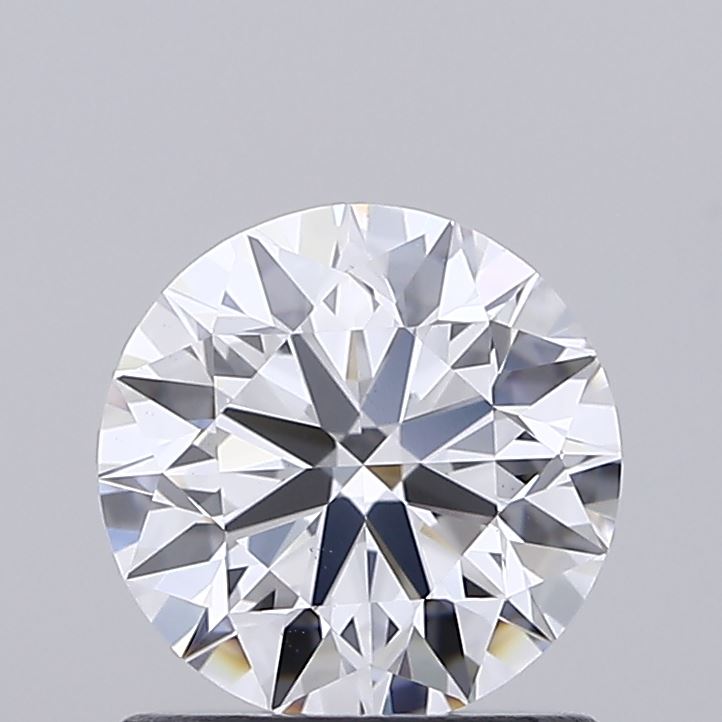 1.03 Carat Round Shaped, Ideal Cut, D Color, VS1 Clarity, IGI Certified Lab Grown Diamond