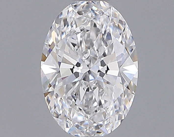 1.04 Carat Oval Shaped, Ideal Cut, D Color, VVS1 Clarity, IGI Certified Lab Grown Diamond