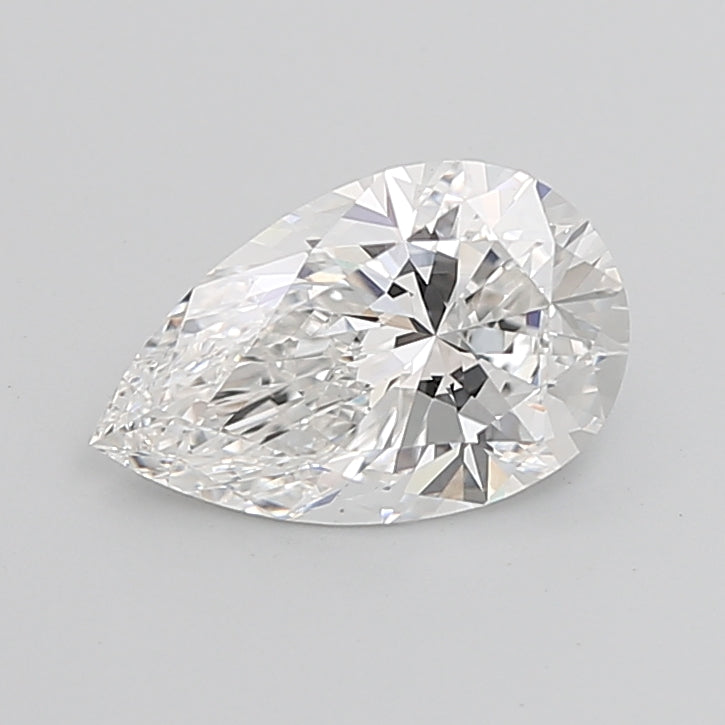 4.01 Carat Pear Shaped, Excellent Cut, E Color, VVS2 Clarity, IGI Certified Lab Grown Diamond