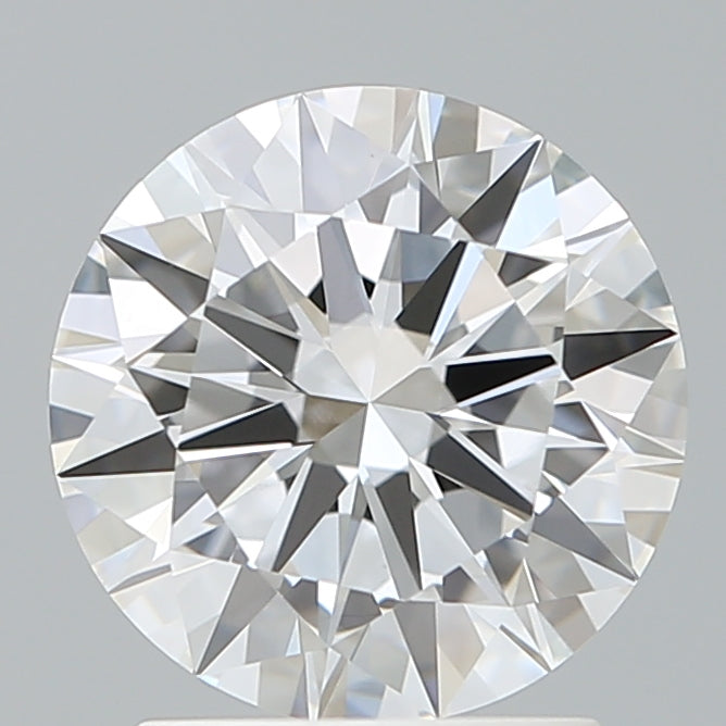 2.04 Carat Round Shaped, Excellent Cut, D Color, VVS2 Clarity, IGI Certified Lab Grown Diamond