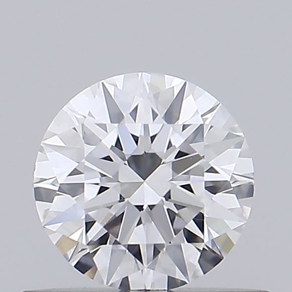 0.42 Carat Round Shaped, Ideal Cut, D Color, VVS1 Clarity, IGI Certified Lab Grown Diamond