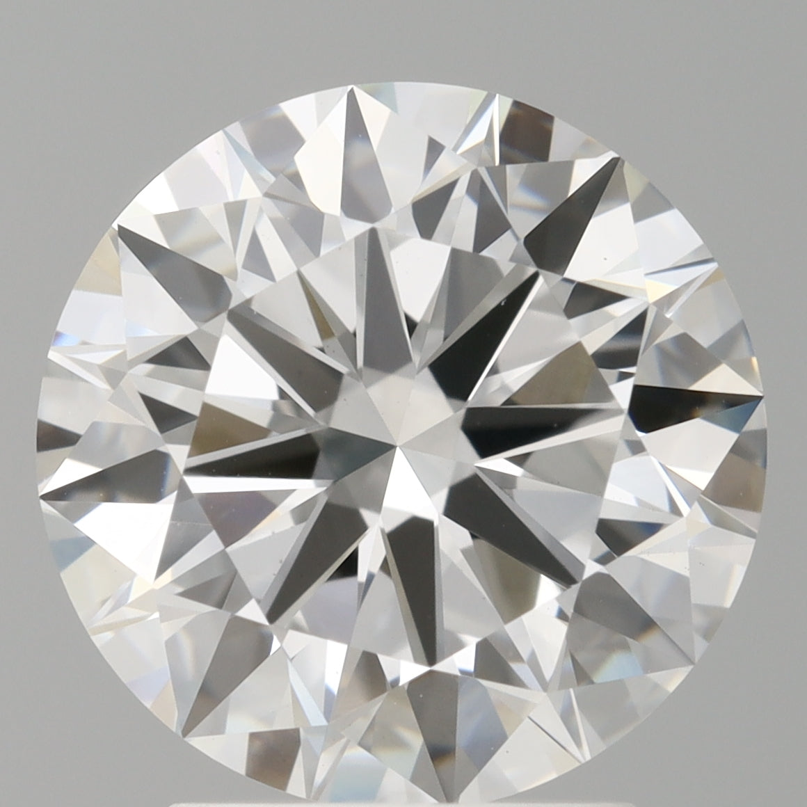 3.00 Carat Round Shaped, Excellent Cut, E Color, VVS2 Clarity, IGI Certified Lab Grown Diamond