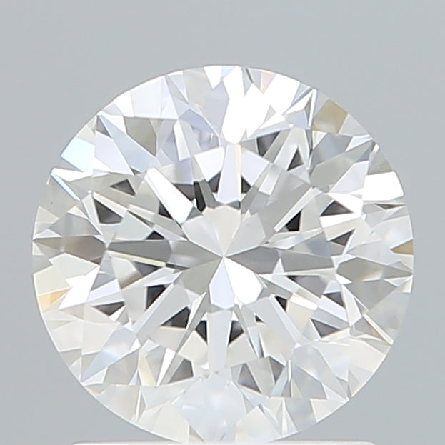 1.62 Carat Round Shaped, Excellent Cut, D Color, VVS2 Clarity, IGI Certified Lab Grown Diamond