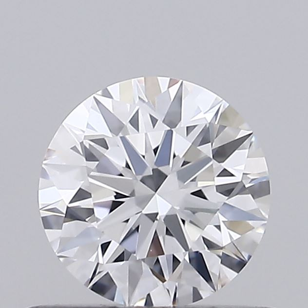 0.53 Carat Round Shaped, Ideal Cut, D Color, VVS2 Clarity, IGI Certified Lab Grown Diamond