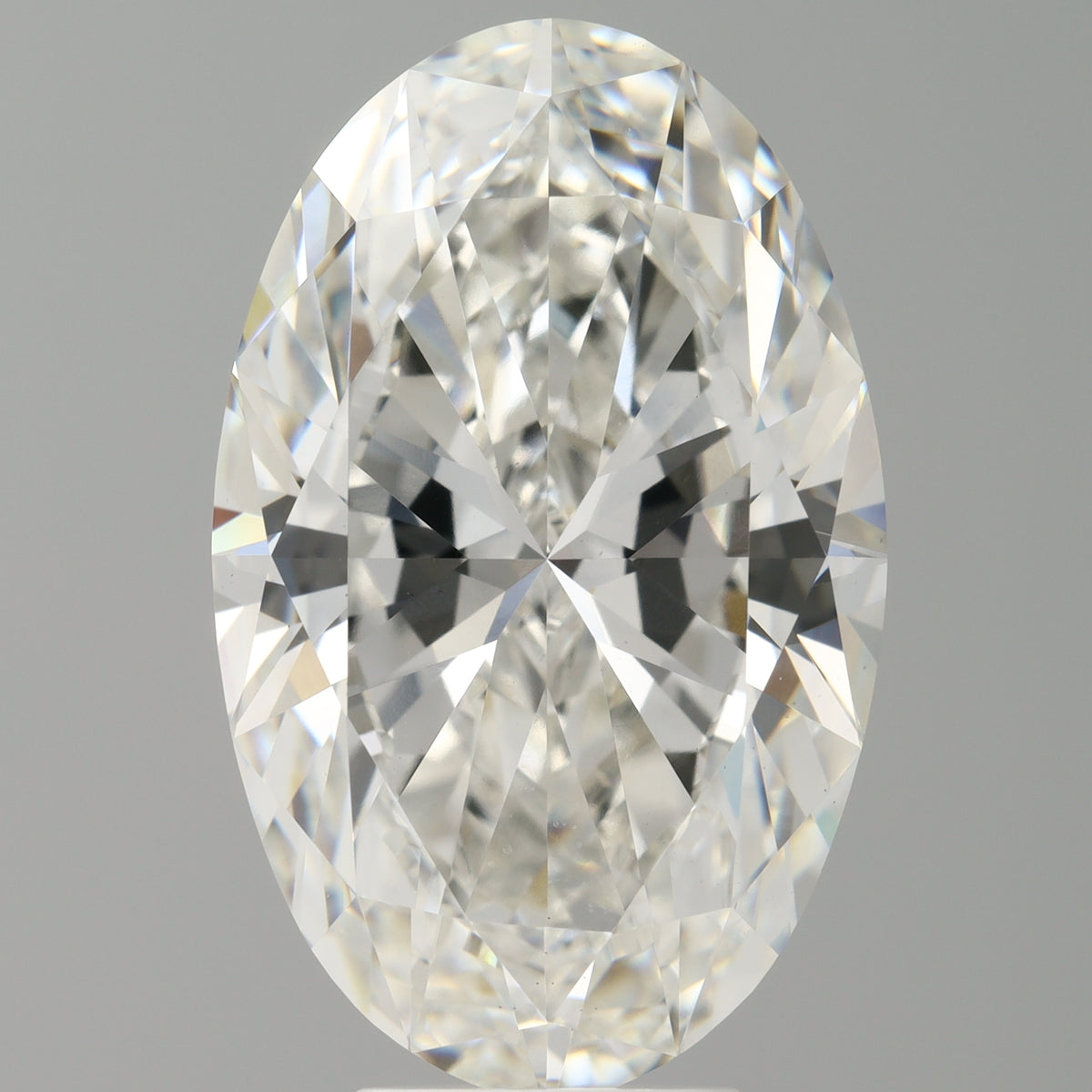 7.03 Carat Oval Shaped, Ideal Cut, F Color, VS1 Clarity, IGI Certified Lab Grown Diamond