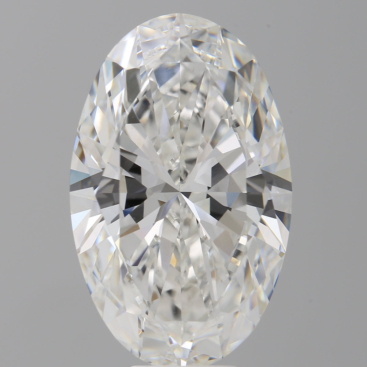 8.53 Carat Oval Shaped, Ideal Cut, F Color, VS1 Clarity, IGI Certified Lab Grown Diamond