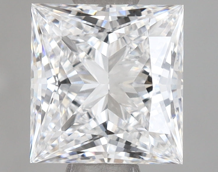 1.05 Carat Princess Shaped, Very Good Cut, D Color, VVS1 Clarity, IGI Certified Lab Grown Diamond