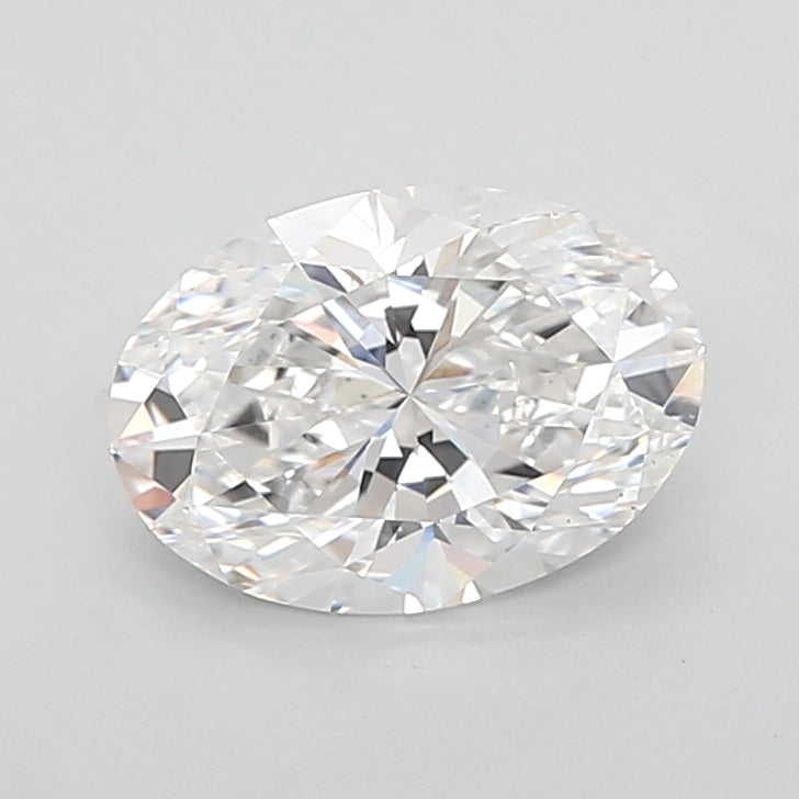 2.51 Carat Oval Shaped, Excellent Cut, D Color, VS1 Clarity, IGI Certified Lab Grown Diamond