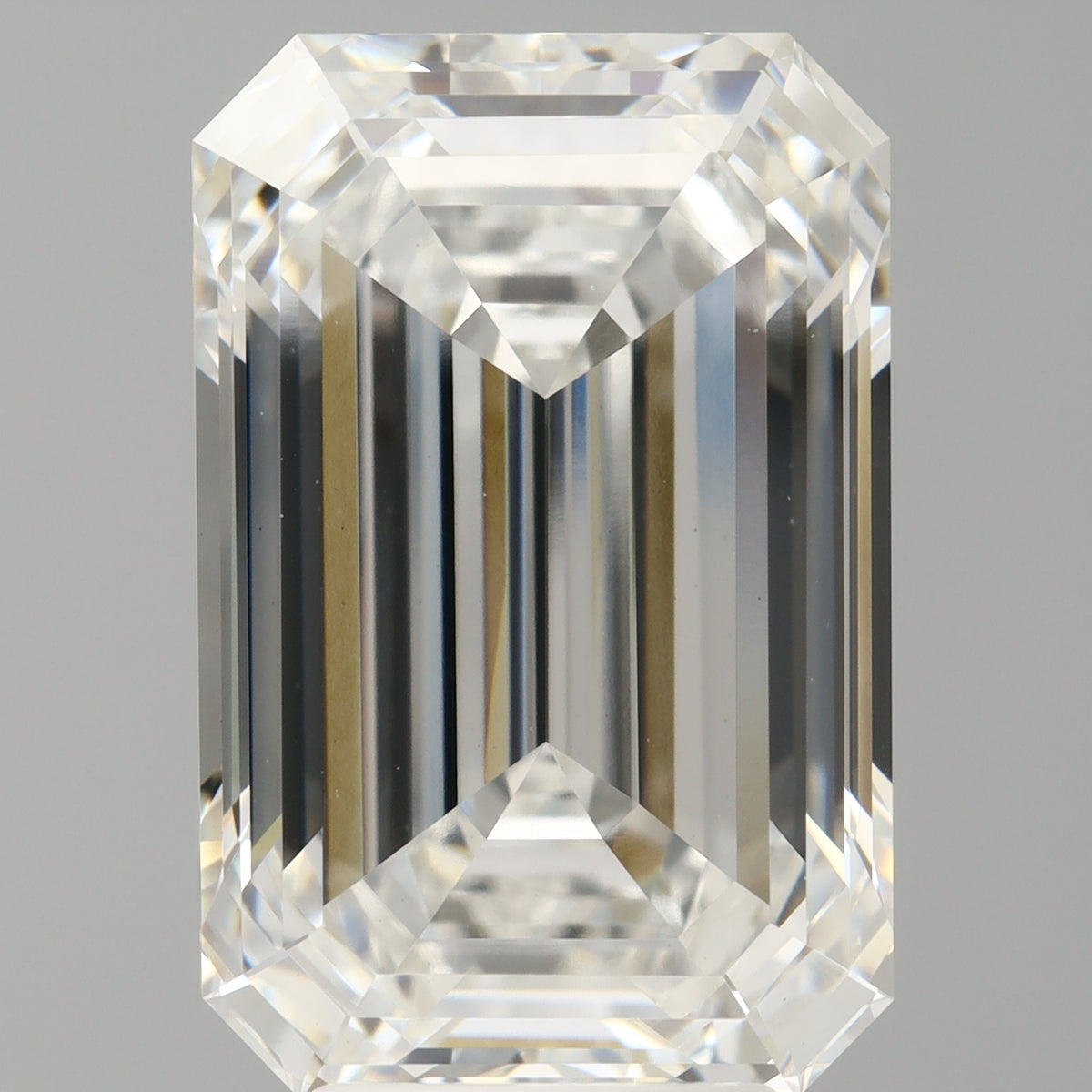 6.02 Carat Emerald Shaped, Ideal Cut, E Color, VVS2 Clarity, IGI Certified Lab Grown Diamond