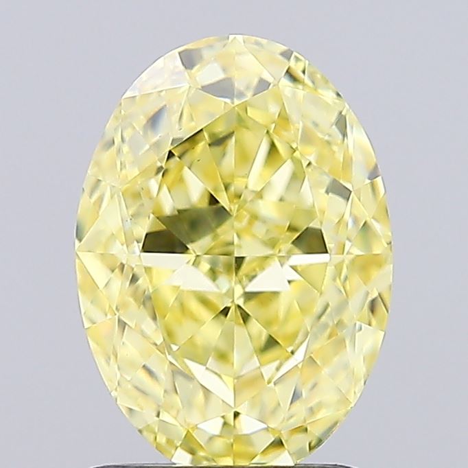 1.96 Carat Oval Shaped, Excellent Cut, VS1 Clarity, IGI Certified Lab Grown Diamond
