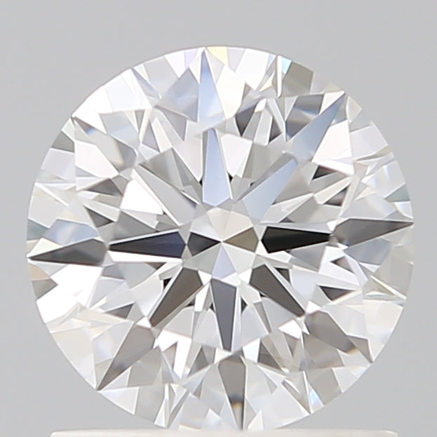 1.14 Carat Round Shaped, Ideal Cut, D Color, VS1 Clarity, IGI Certified Lab Grown Diamond