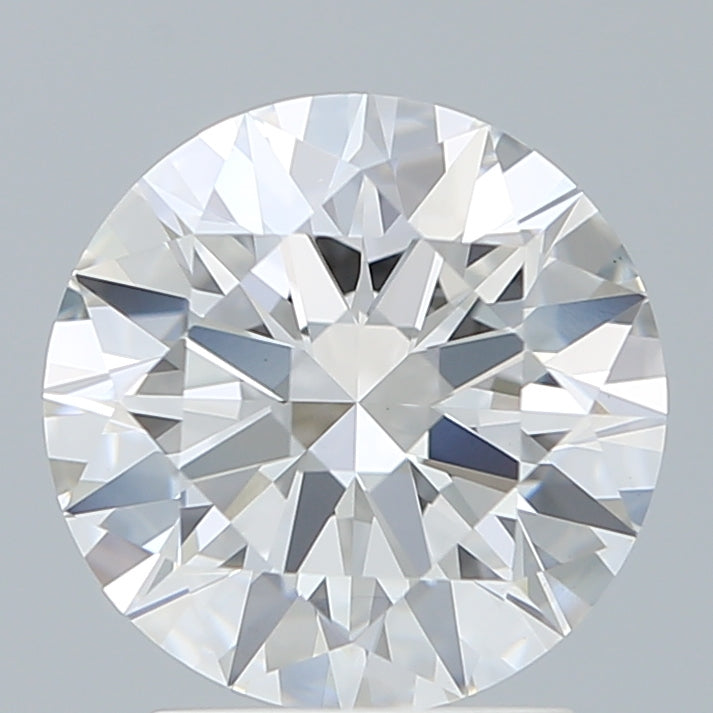 2.41 Carat Round Shaped, Ideal Cut, E Color, VVS2 Clarity, IGI Certified Lab Grown Diamond