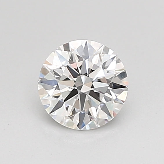 0.51 Carat Round Shaped, Ideal Cut, D Color, VVS2 Clarity, IGI Certified Lab Grown Diamond