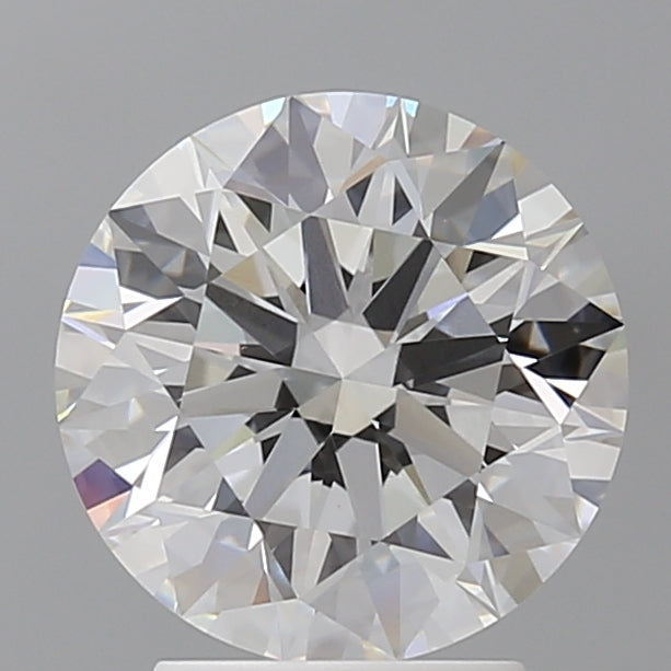 3.06 Carat Round Shaped, Ideal Cut, E Color, VVS2 Clarity, IGI Certified Lab Grown Diamond