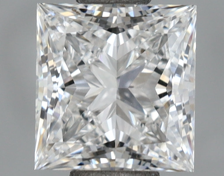 1.00 Carat Princess Shaped, Excellent Cut, E Color, IF Clarity, IGI Certified Lab Grown Diamond