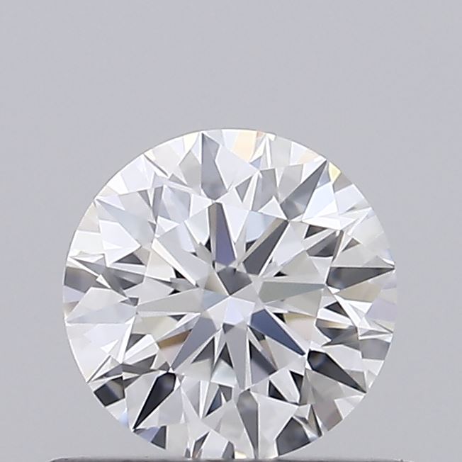 0.52 Carat Round Shaped, Ideal Cut, D Color, VS1 Clarity, IGI Certified Lab Grown Diamond