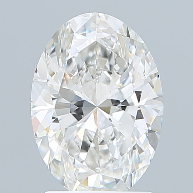 2.10 Carat Oval Shaped, Ideal Cut, G Color, VVS2 Clarity, IGI Certified Lab Grown Diamond