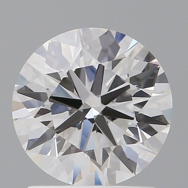 1.53 Carat Round Shaped, Ideal Cut, E Color, VVS2 Clarity, IGI Certified Lab Grown Diamond