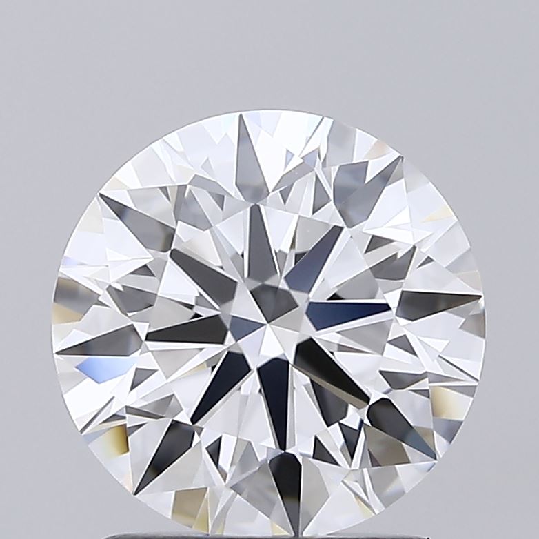 1.56 Carat Round Shaped, Ideal Cut, D Color, VVS1 Clarity, IGI Certified Lab Grown Diamond