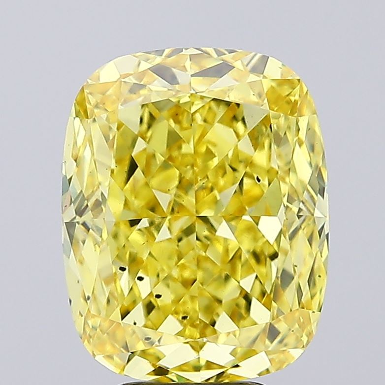 6.34 Carat Cushion Shaped, Excellent Cut, VS2 Clarity, IGI Certified Lab Grown Diamond