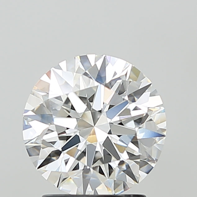 2.10 Carat Round Shaped, Ideal Cut, E Color, VVS1 Clarity, IGI Certified Lab Grown Diamond